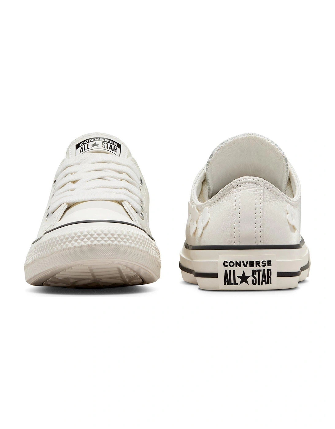 Womens Metallic Ballet Leather Hi Trainers 