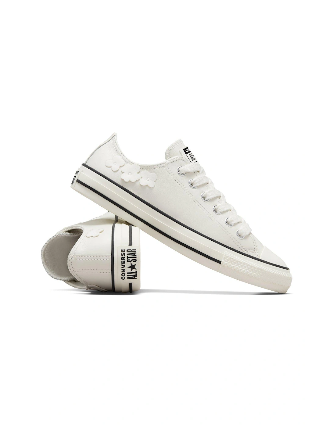 Womens Metallic Ballet Leather Hi Trainers 