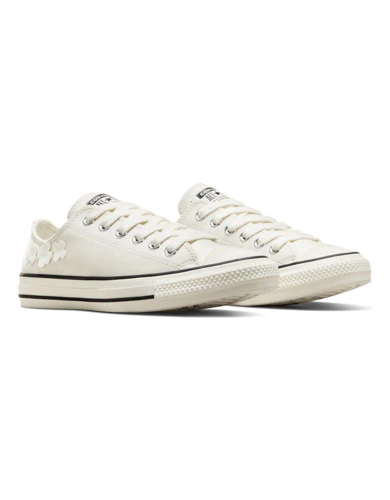 Womens Metallic Ballet Leather Hi Trainers 