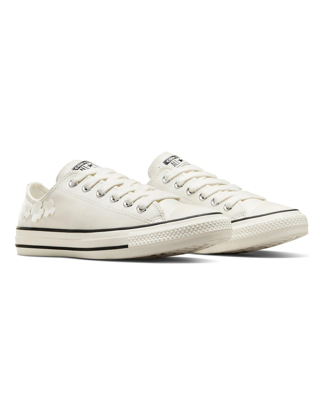 Womens Metallic Ballet Leather Hi Trainers 