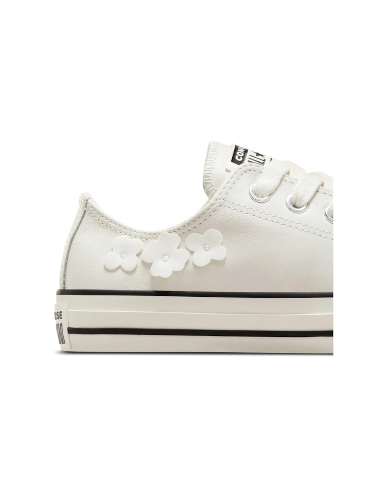 Womens Metallic Ballet Leather Hi Trainers 
