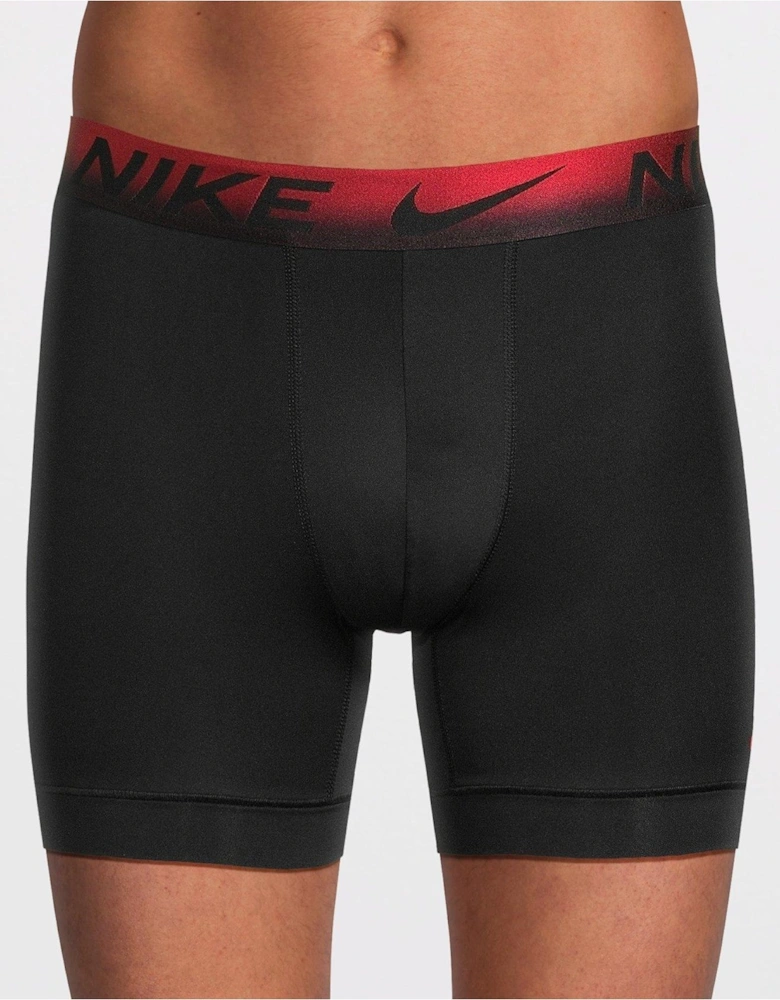 3pk Boxer Brief - Black/ombre Waistband