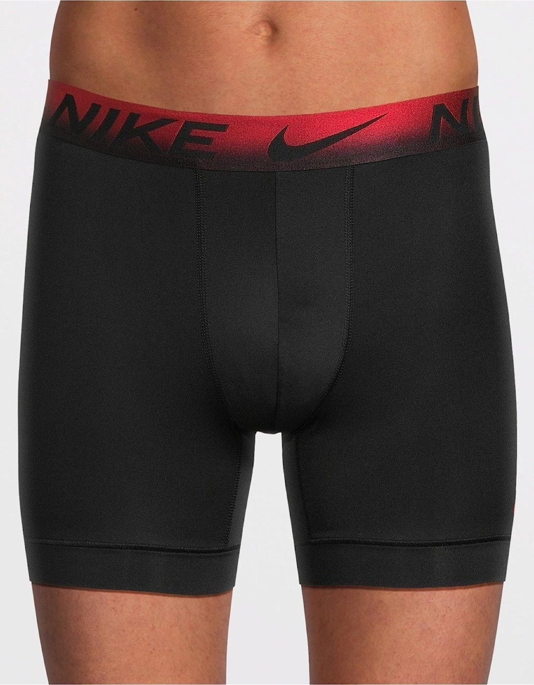 3pk Boxer Brief - Black/ombre Waistband