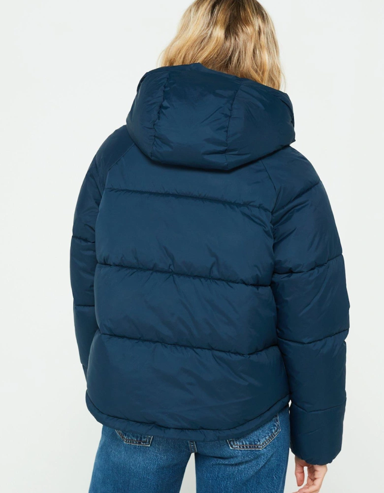 Aspen Padded Jacket - Navy