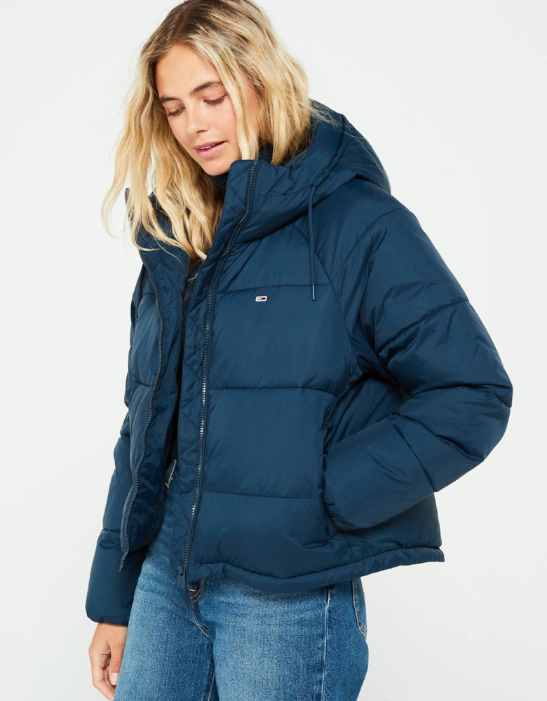 Aspen Padded Jacket - Navy