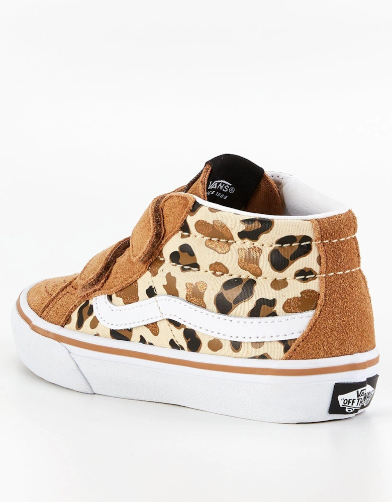 Kids Sk8-Midi Reissue V Trainers - Animal Print