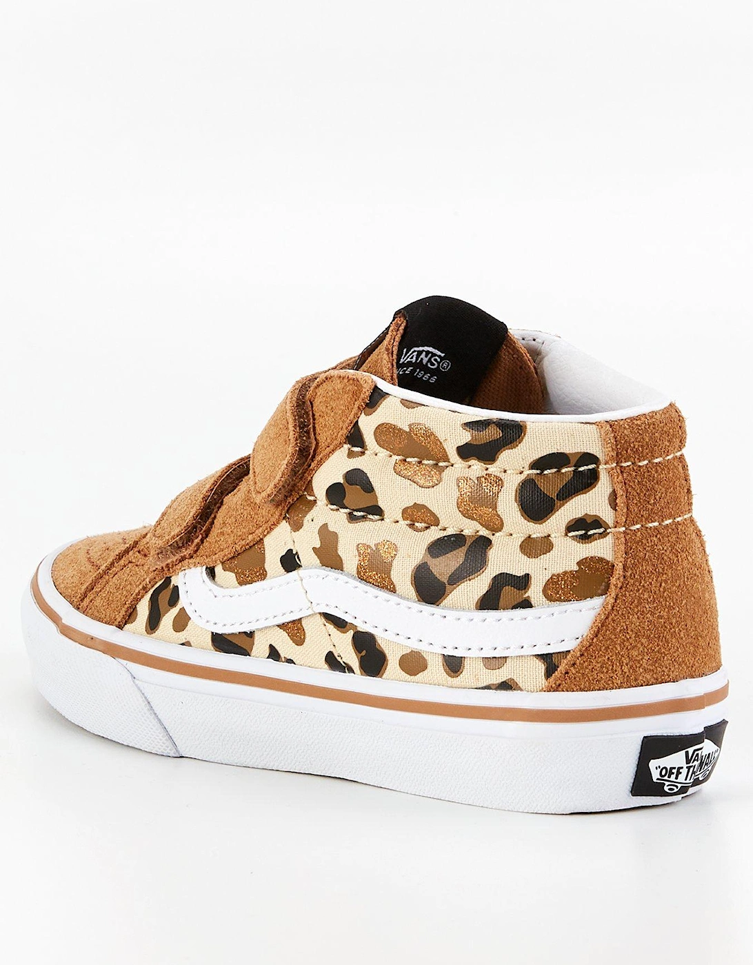 Kids Sk8-Midi Reissue V Trainers - Animal Print