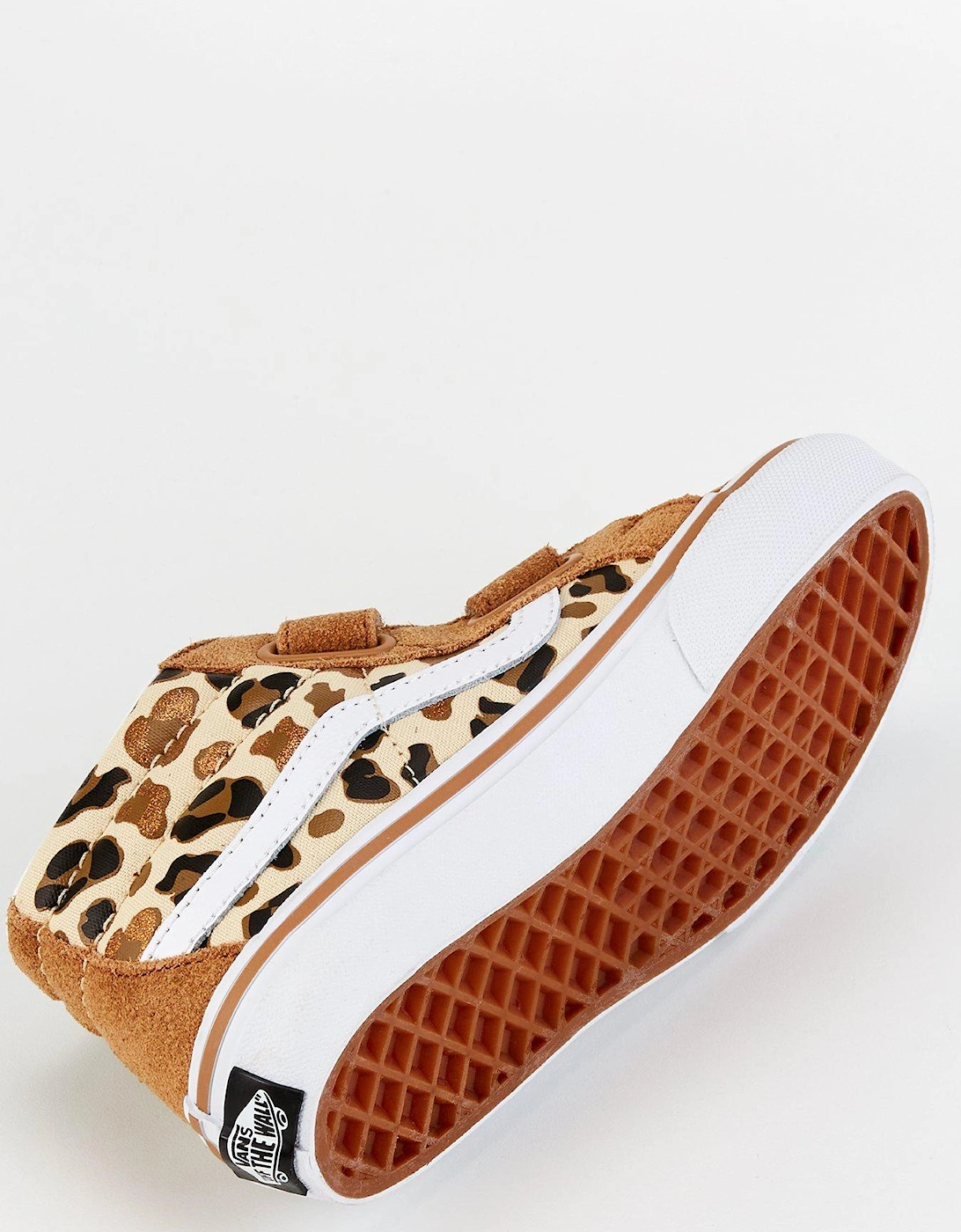 Kids Sk8-Midi Reissue V Trainers - Animal Print