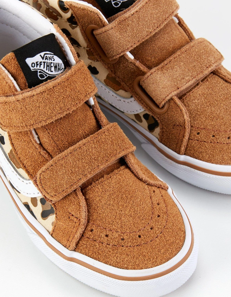 Kids Sk8-Midi Reissue V Trainers - Animal Print