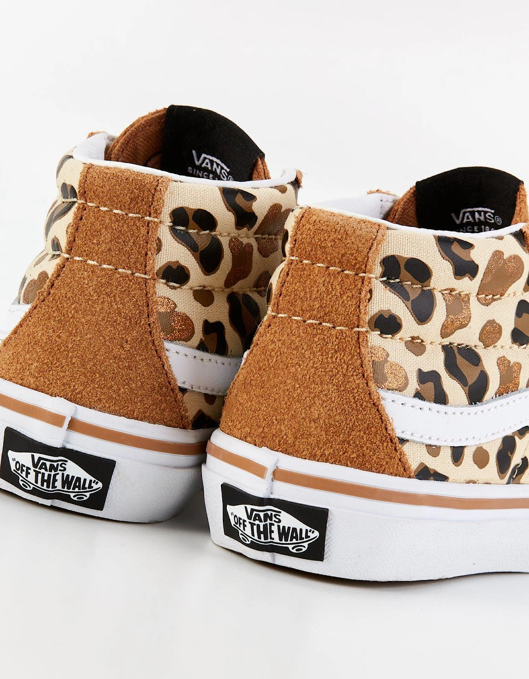 Kids Sk8-Midi Reissue V Trainers - Animal Print