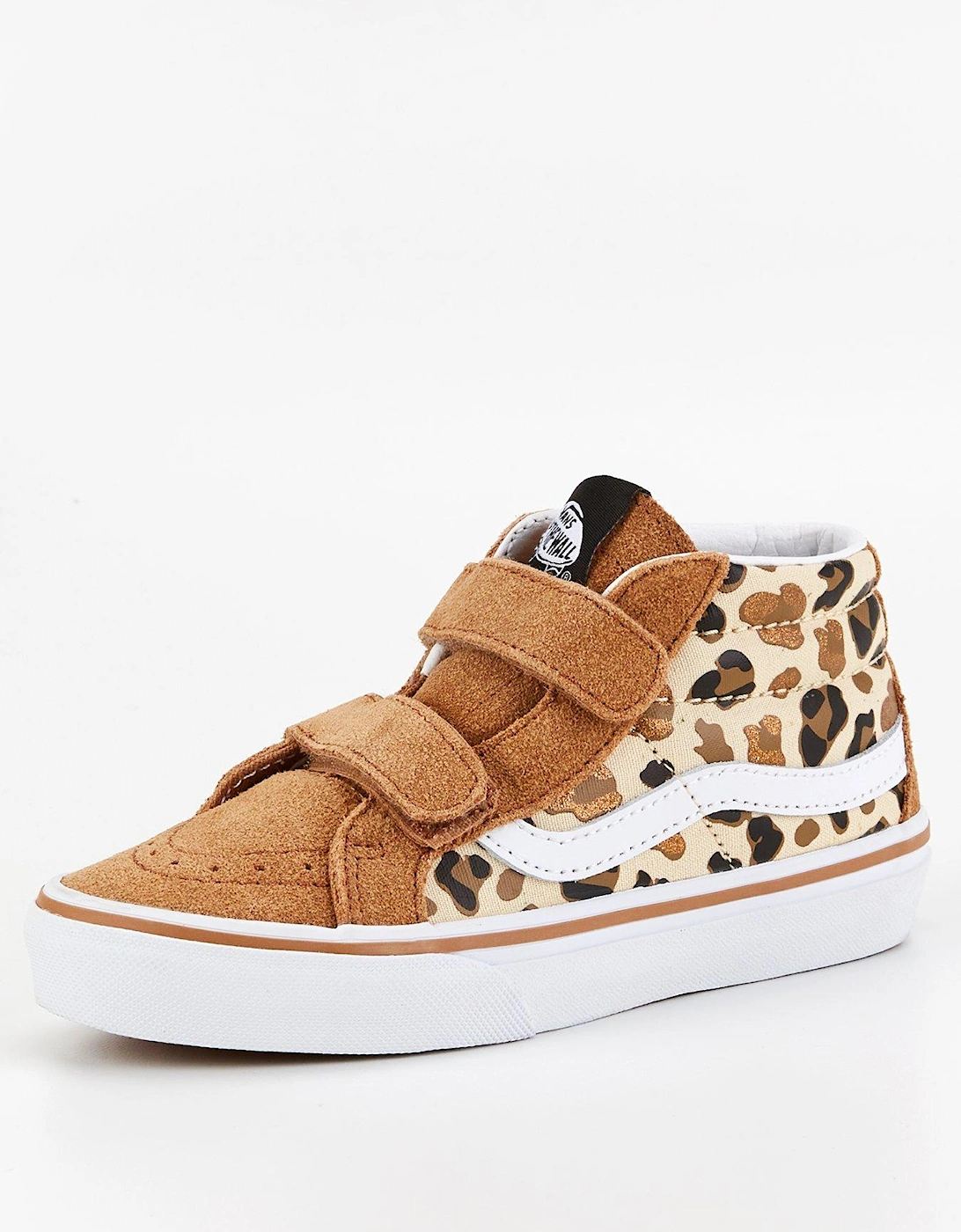 Kids Sk8-Midi Reissue V Trainers - Animal Print