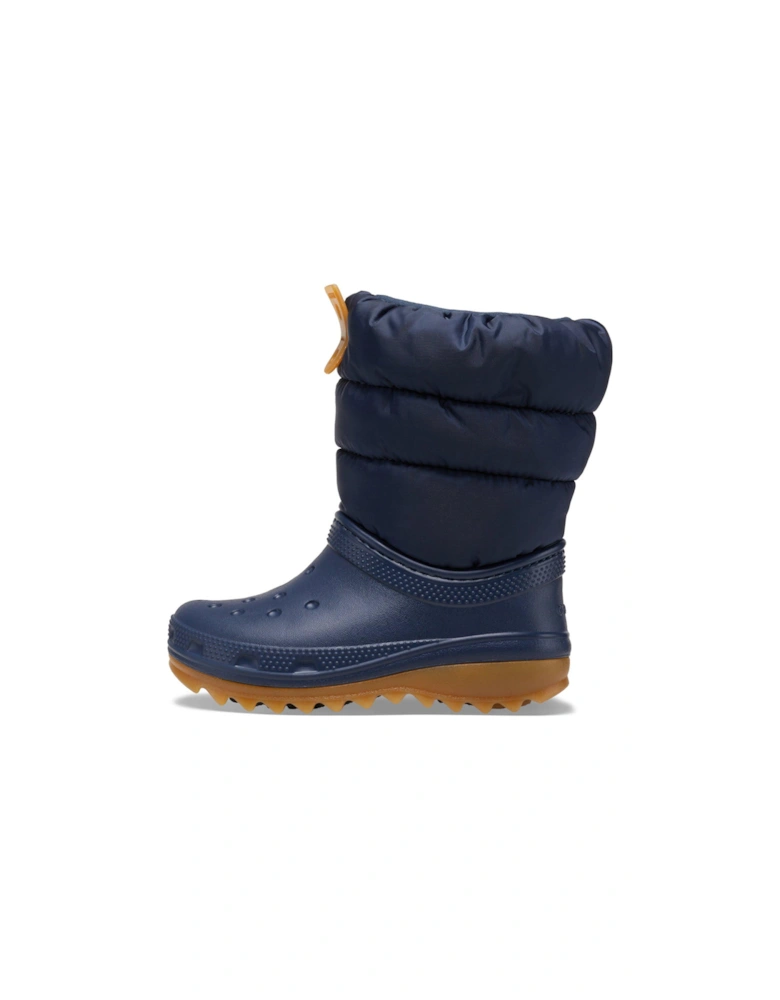 Kids Classic Neo Puff Boot - Navy