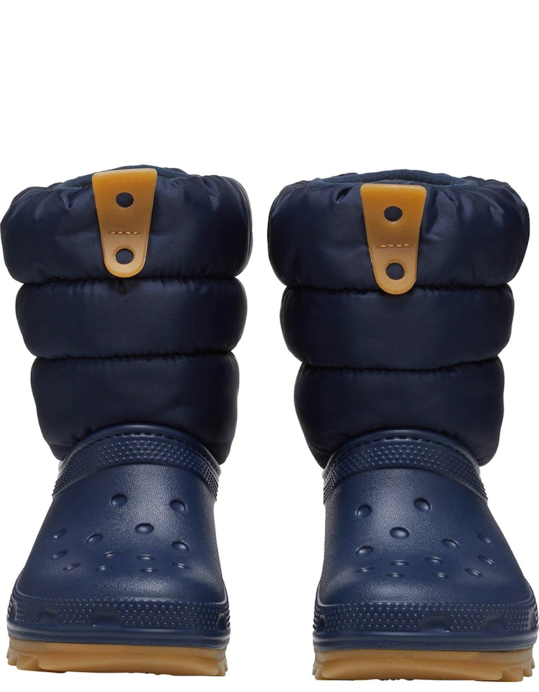 Kids Classic Neo Puff Boot - Navy