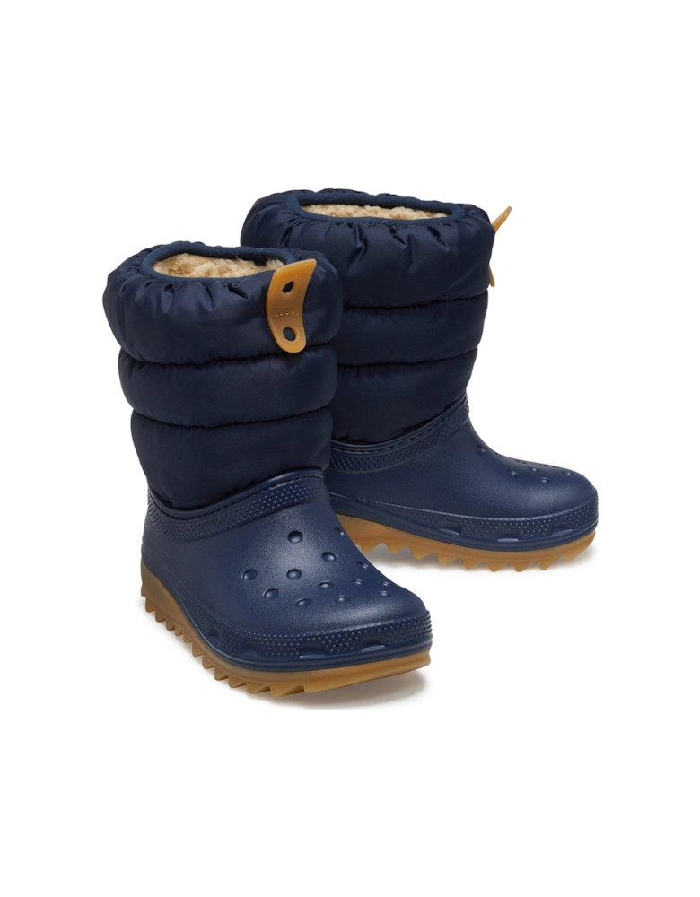 Kids Classic Neo Puff Boot - Navy