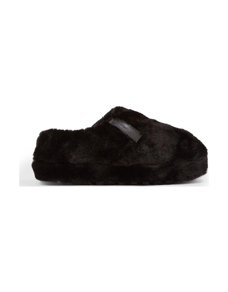 Mule Slippers - Black