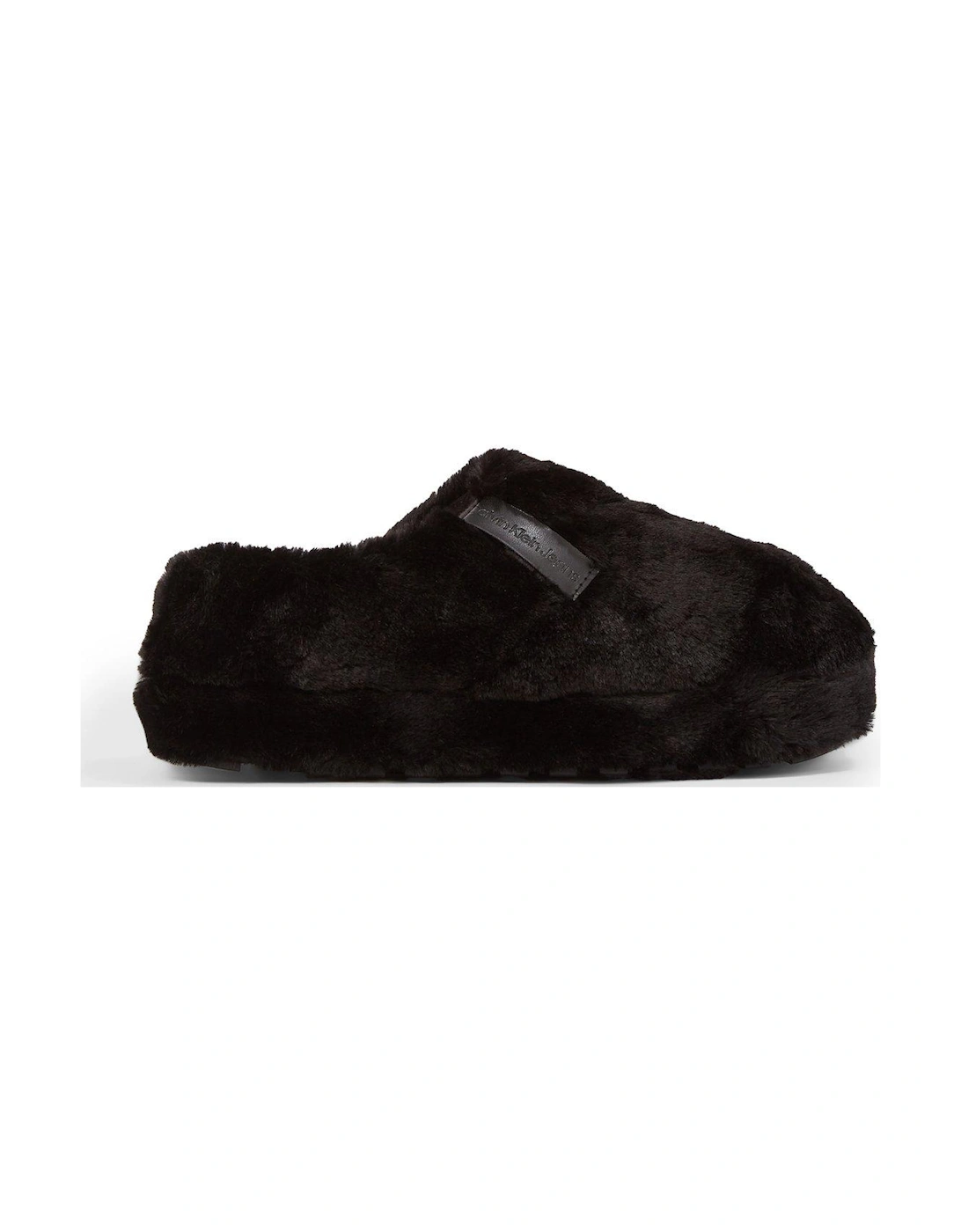 Mule Slippers - Black