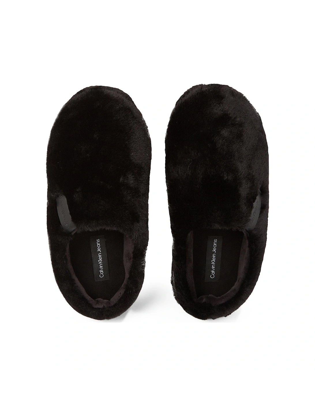 Mule Slippers - Black