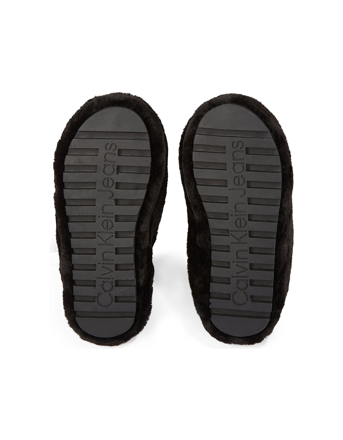 Mule Slippers - Black