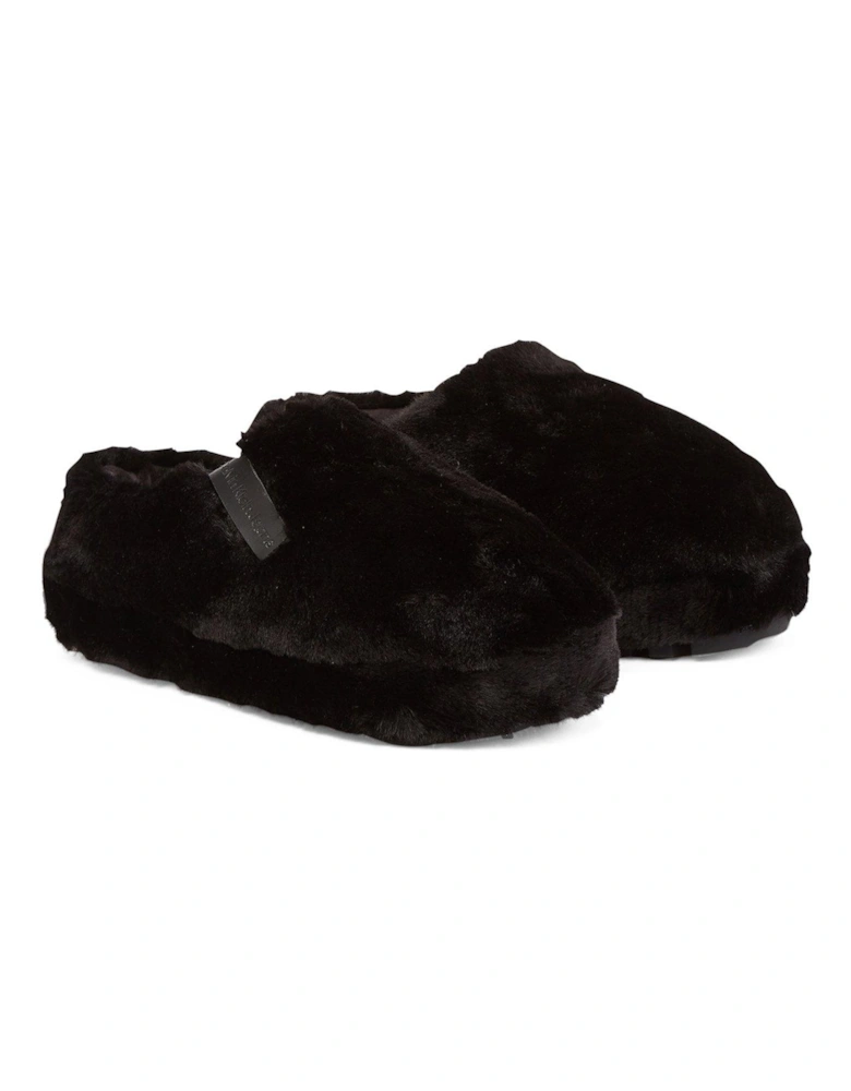 Mule Slippers - Black