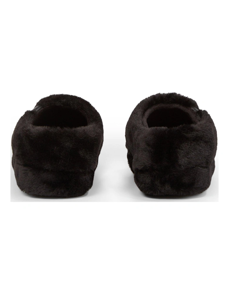 Mule Slippers - Black