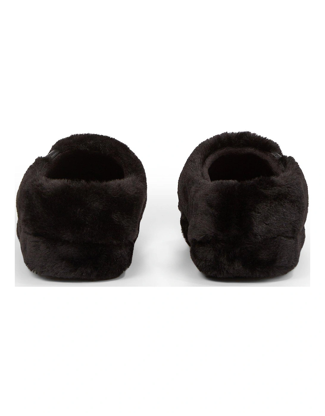 Mule Slippers - Black