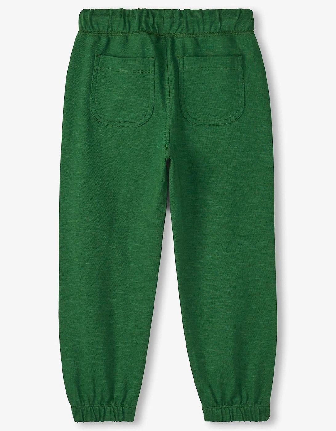 Boys Slouchy Relaxed Cosy Pants - Green