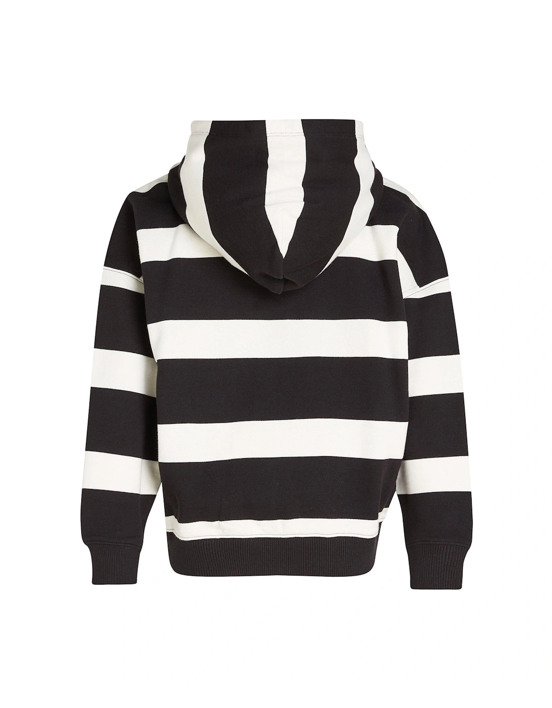 Boys Striped Hooded Zip-through - Multi