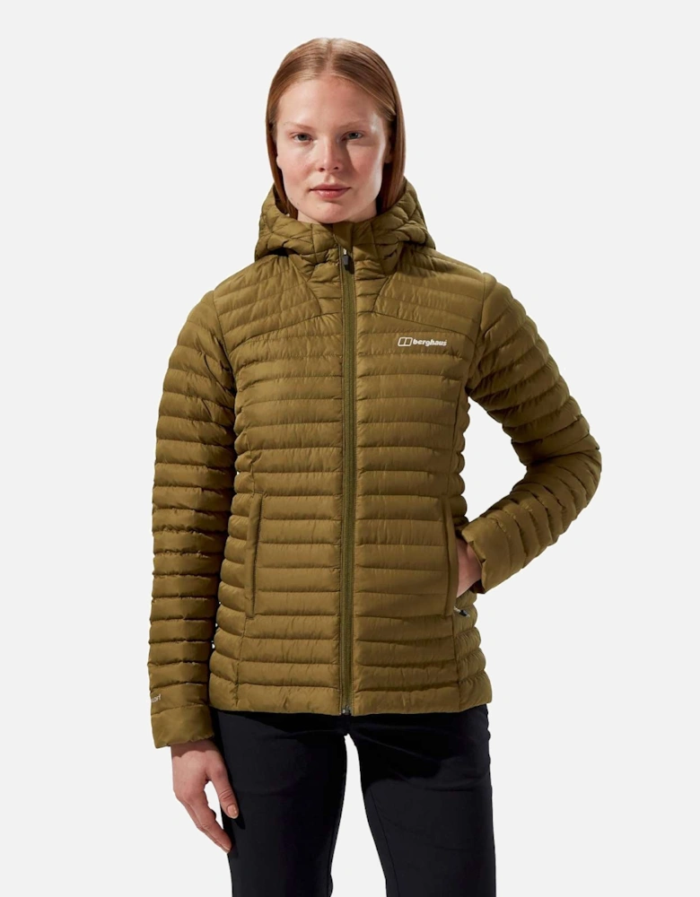 Womens Nula Micro Padded Hooded Jacket