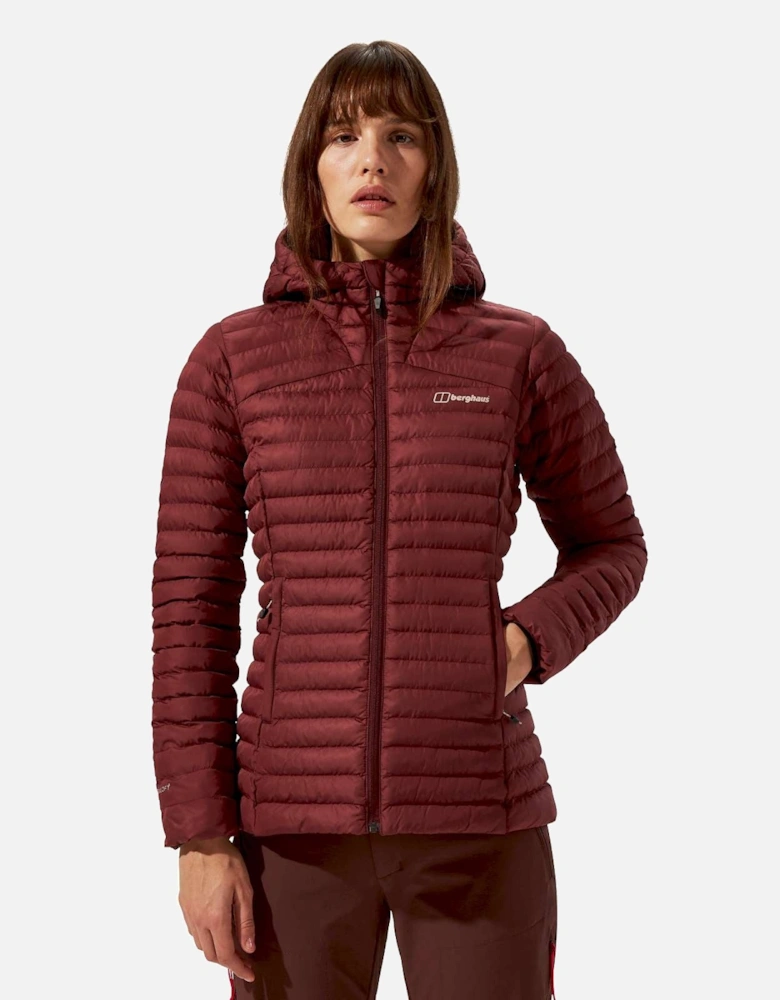 Womens Nula Micro Padded Hooded Jacket