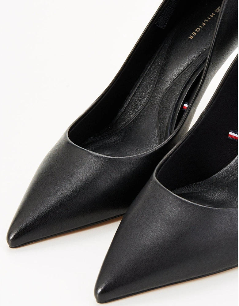 Essential Pointed Heels - Black