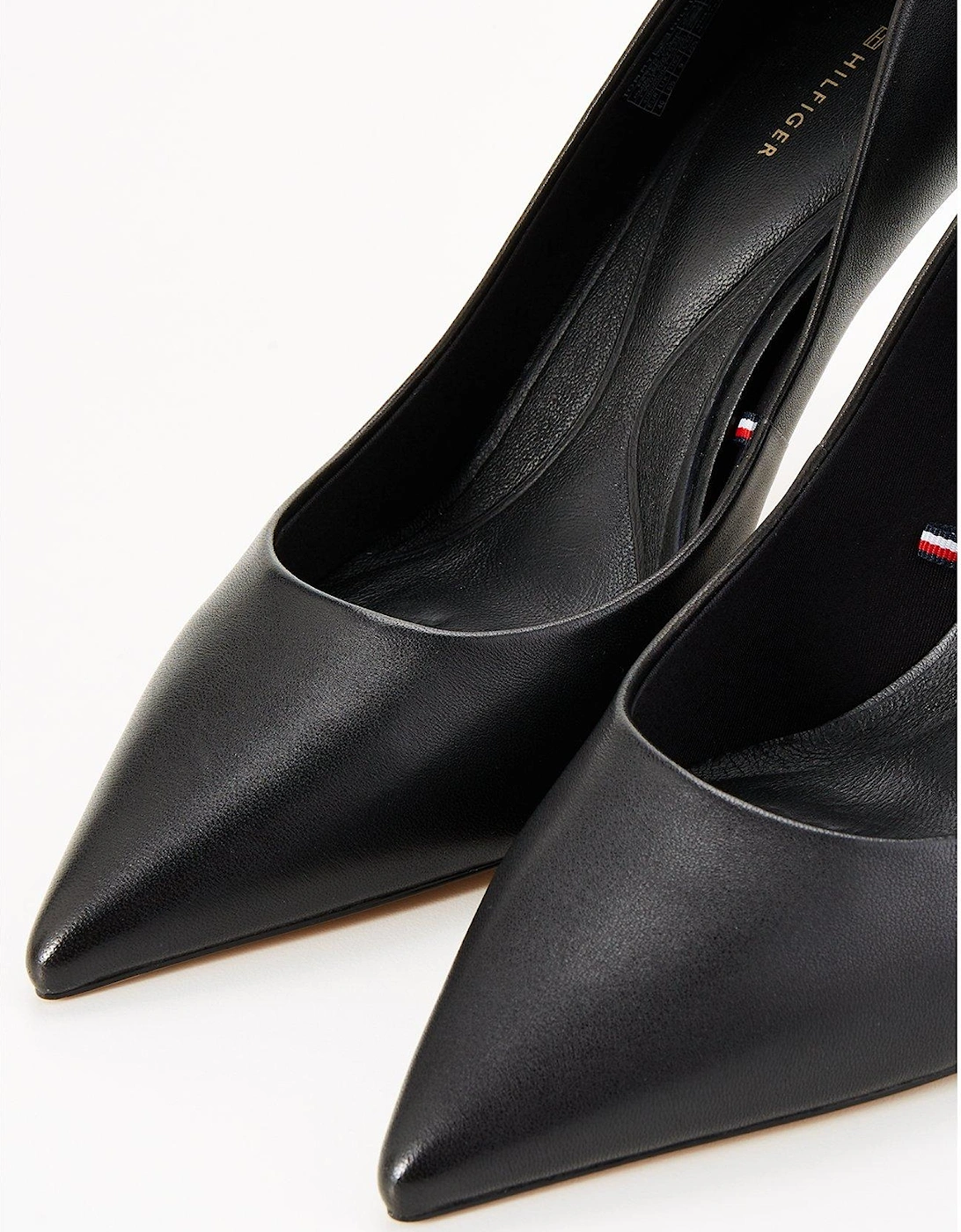 Essential Pointed Heels - Black