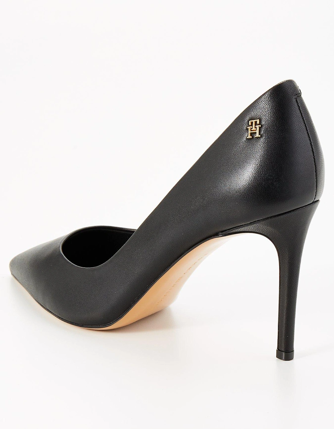 Essential Pointed Heels - Black