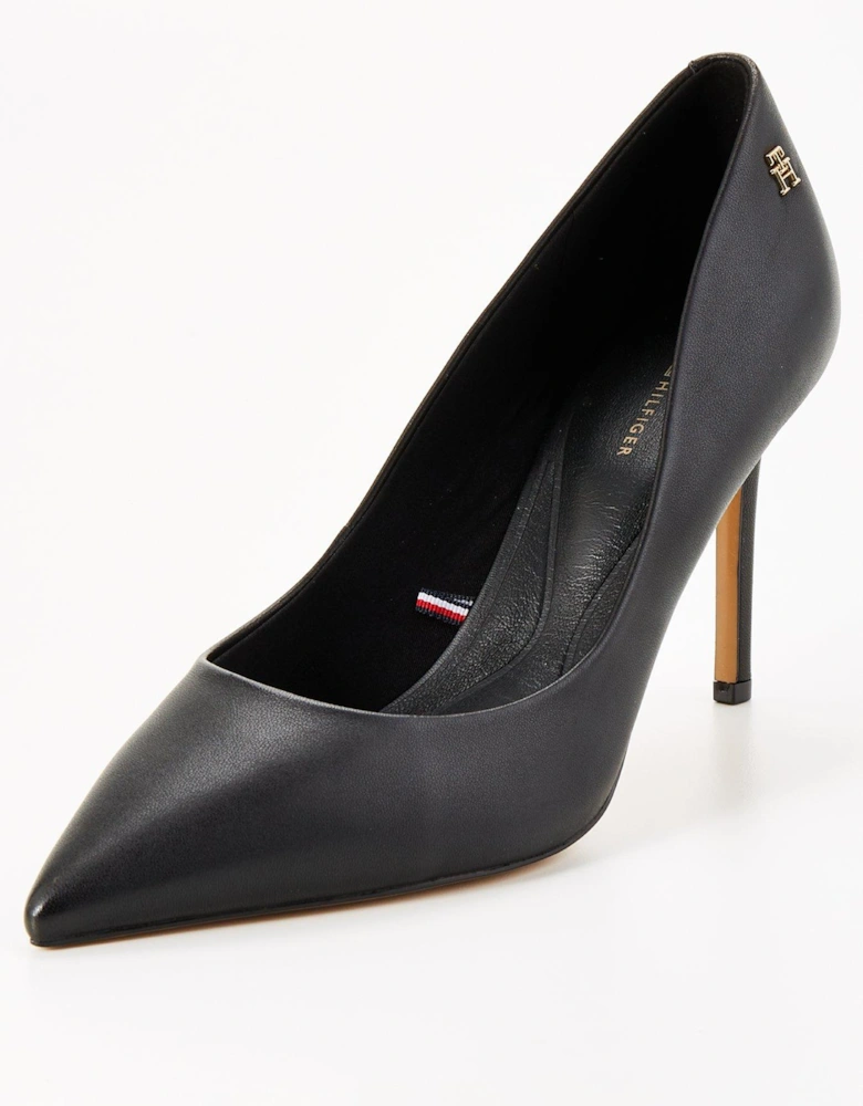 Essential Pointed Heels - Black