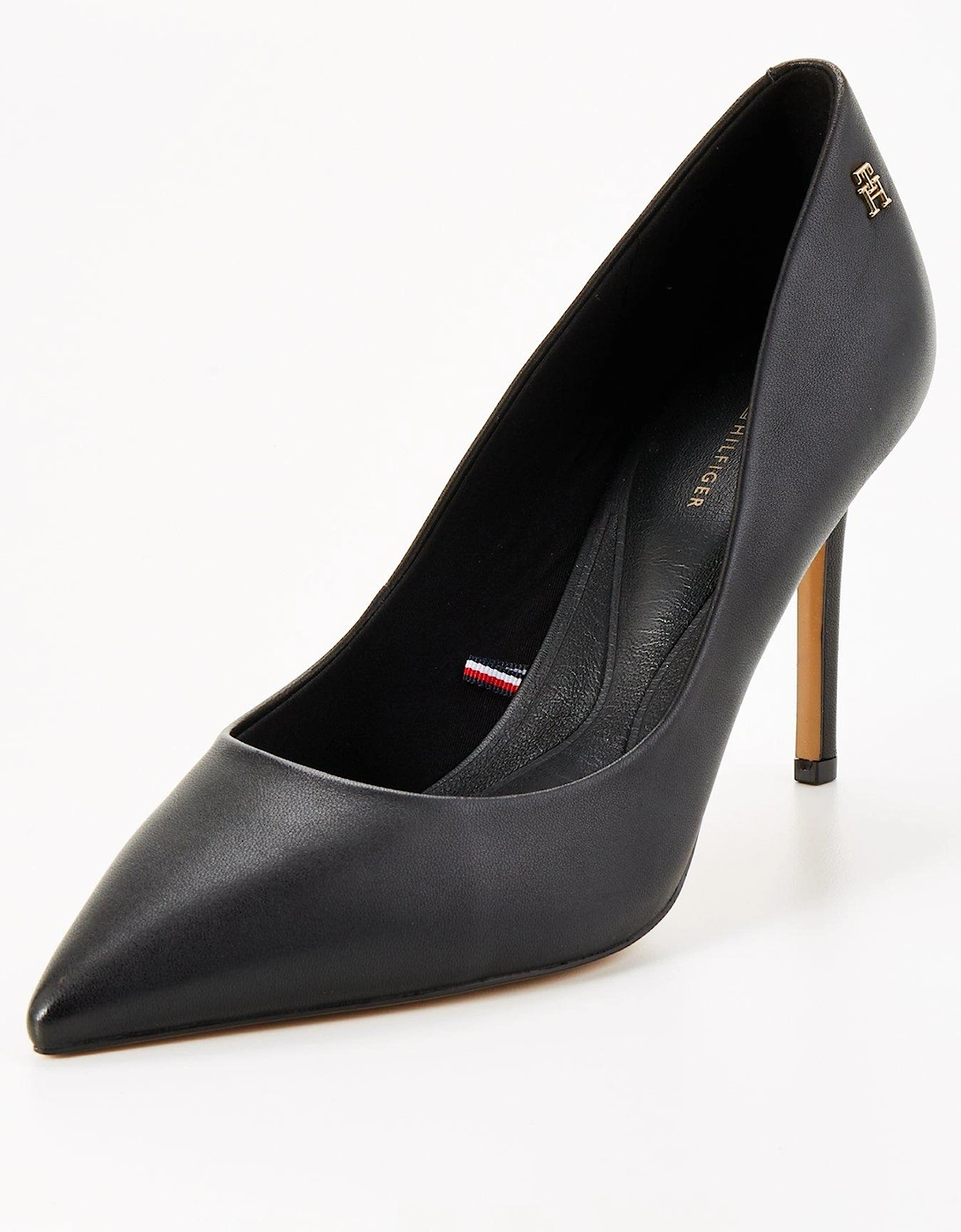 Essential Pointed Heels - Black