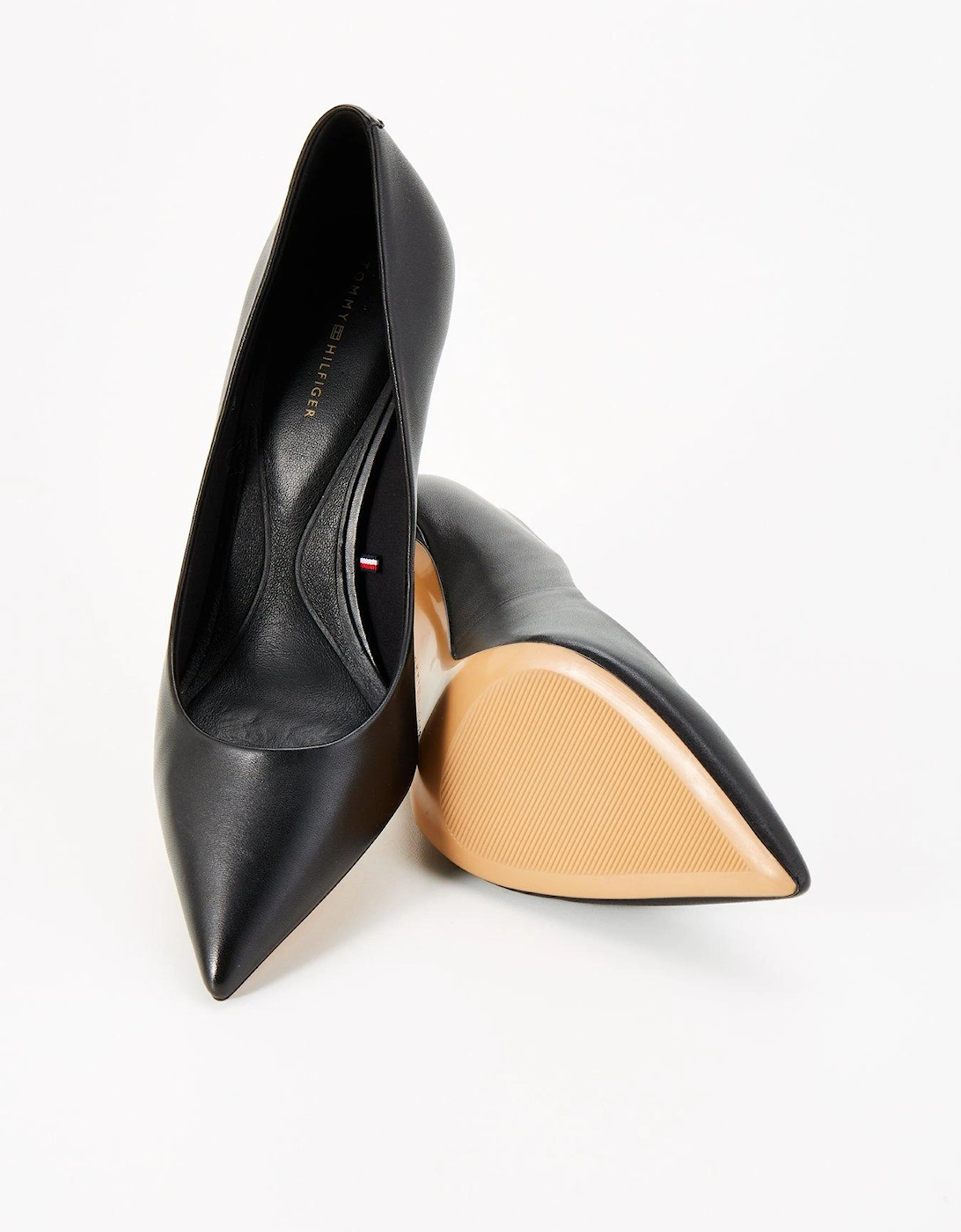 Essential Pointed Heels - Black