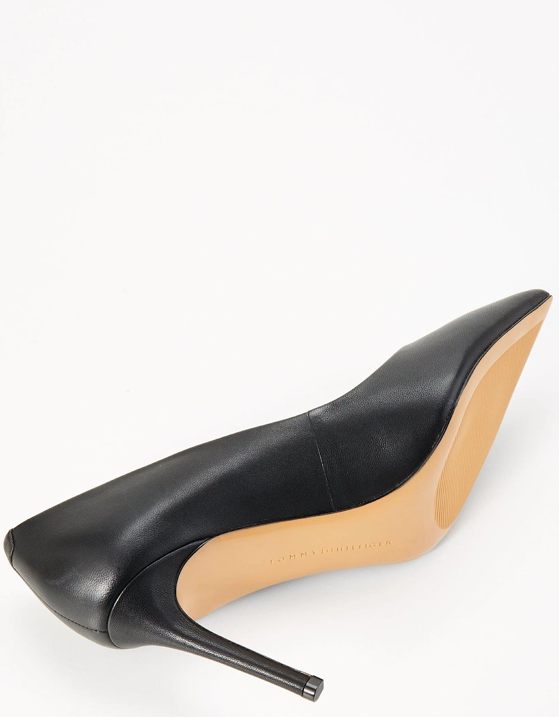 Essential Pointed Heels - Black