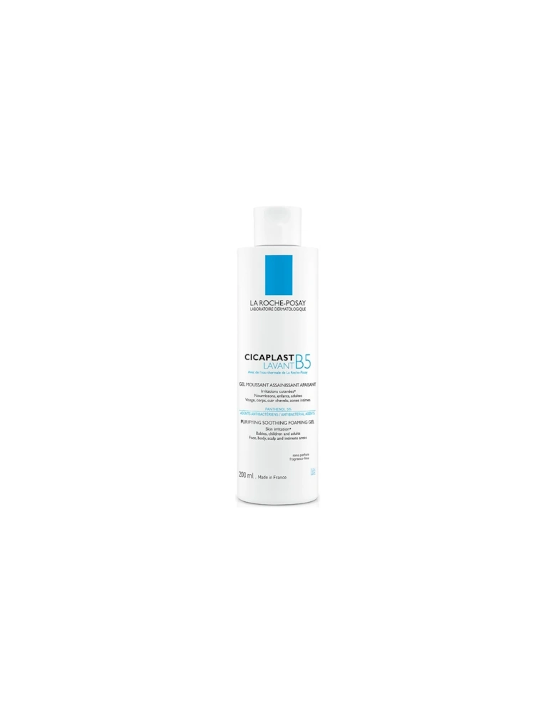 La Roche-Posay Cicaplast B5 Anti-Bacterial Cleansing Wash 200ml - La Roche-Posay