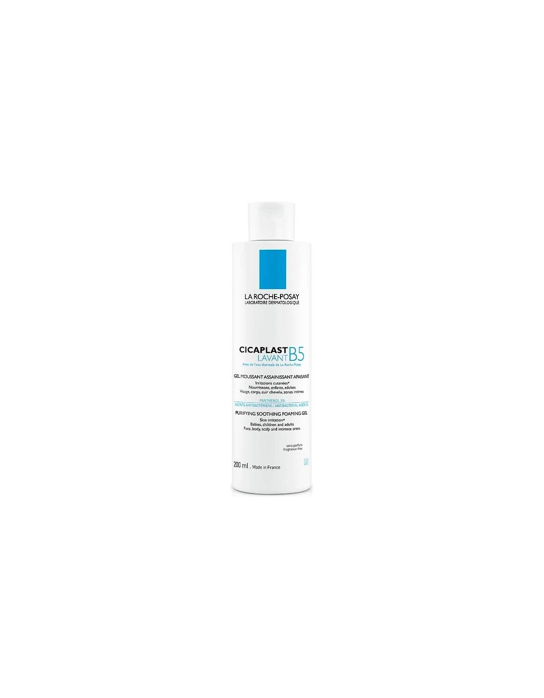 La Roche-Posay Cicaplast B5 Anti-Bacterial Cleansing Wash 200ml - La Roche-Posay, 2 of 1