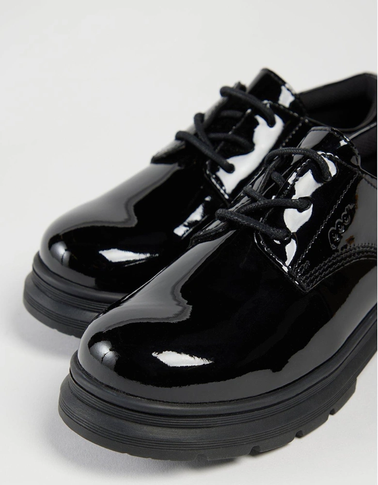 Irene Patent Lace Up Shoe