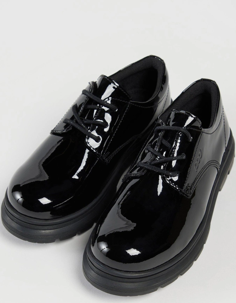 Irene Patent Lace Up Shoe