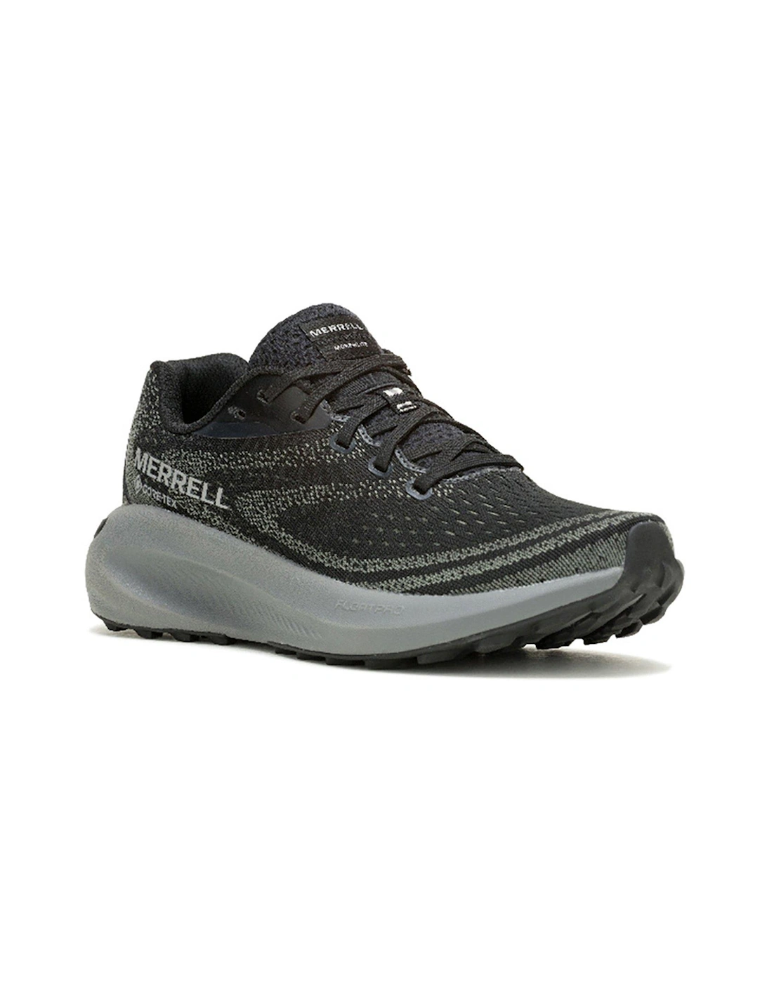 Women's Morphlite Gore-Tex Trail Running Shoes - Black/charcoal