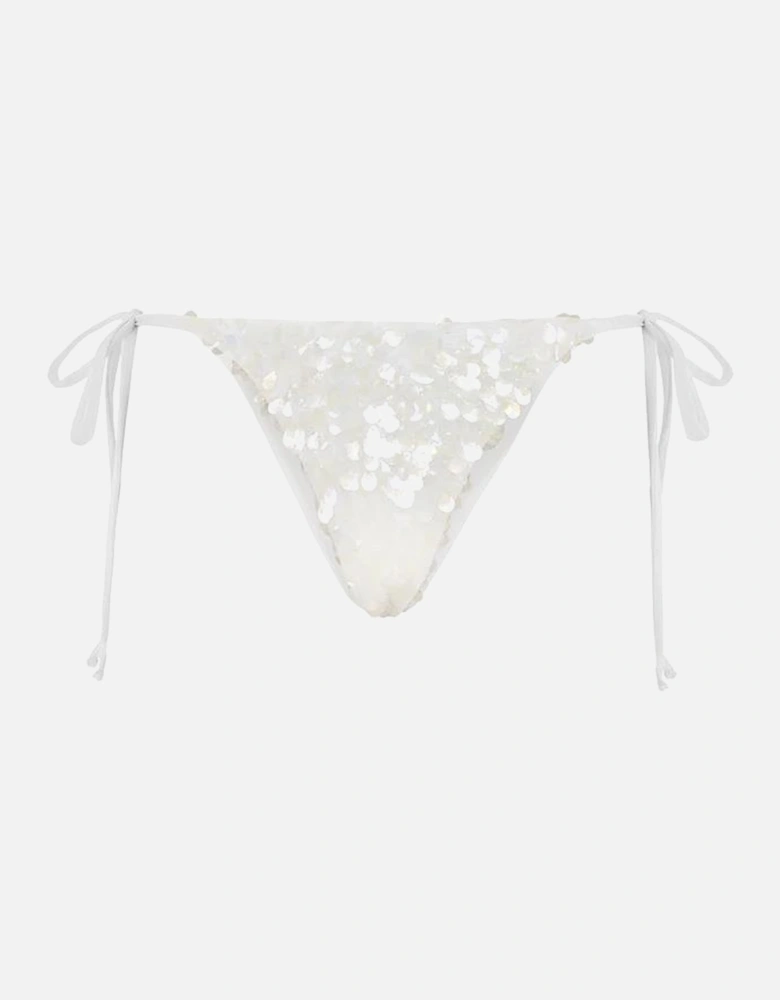 Sienna Sequin Embroidery Bikini Bottoms