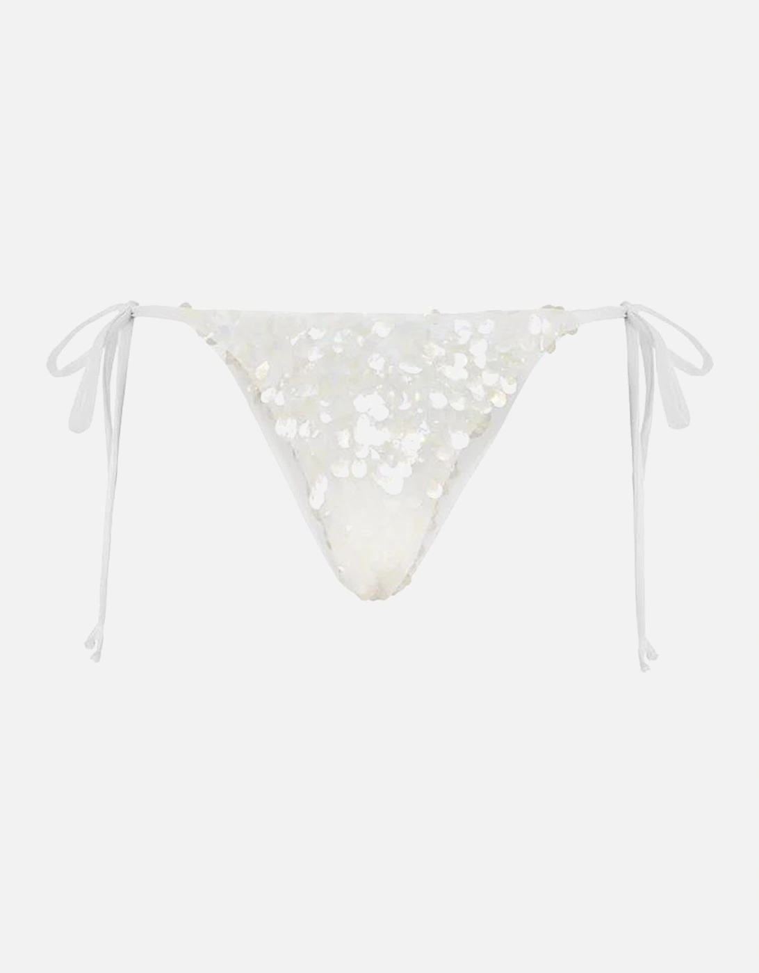 Sienna Sequin Embroidery Bikini Bottoms, 2 of 1