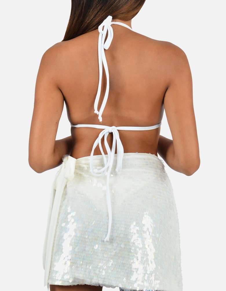 Sienna Luxe Sequin Embroidery Sarong