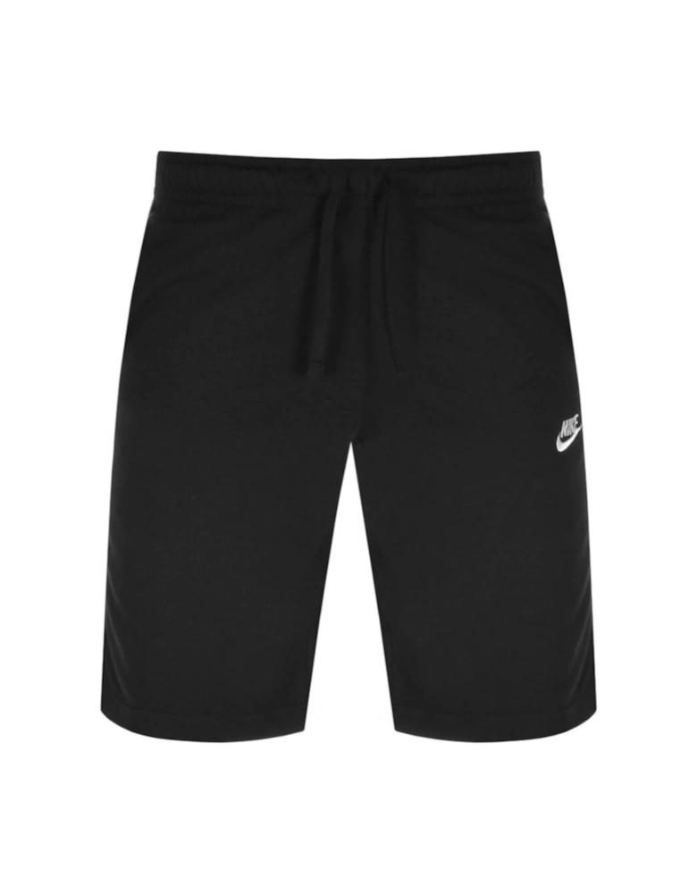 Club Logo Shorts Black