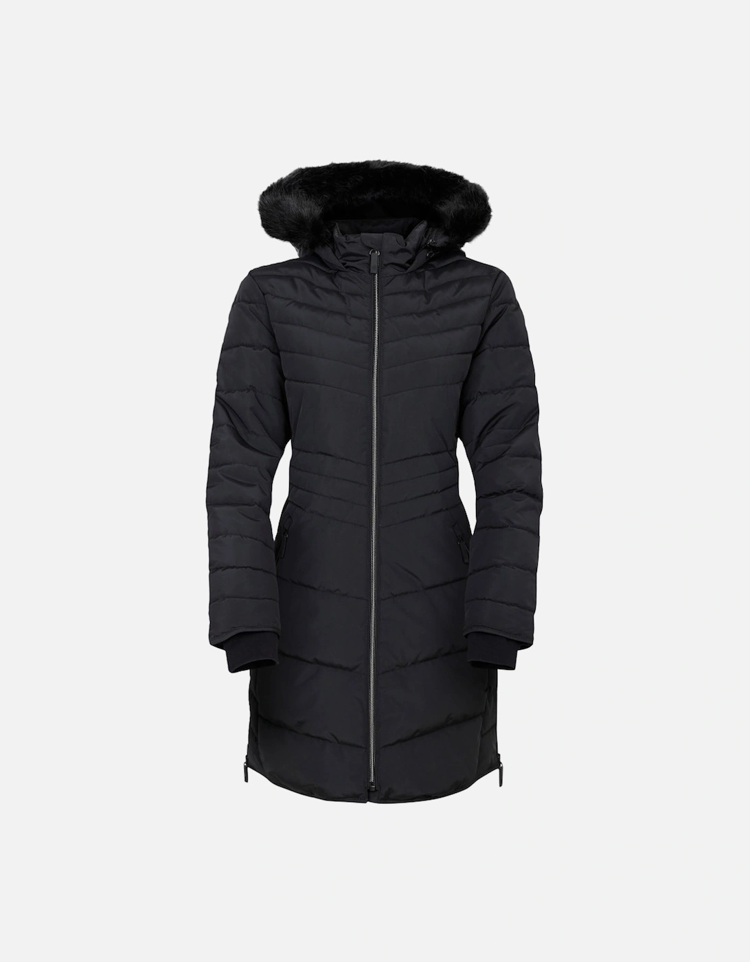 Womens Striking IIII Longline Padded Coat