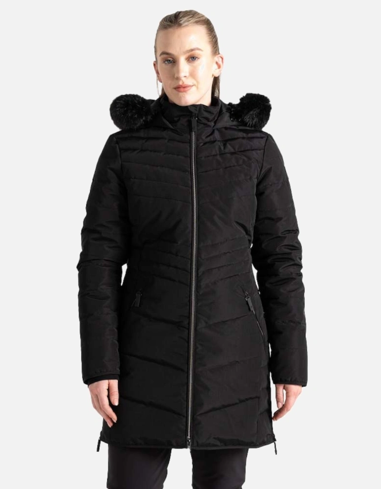 Womens Striking IIII Longline Padded Coat