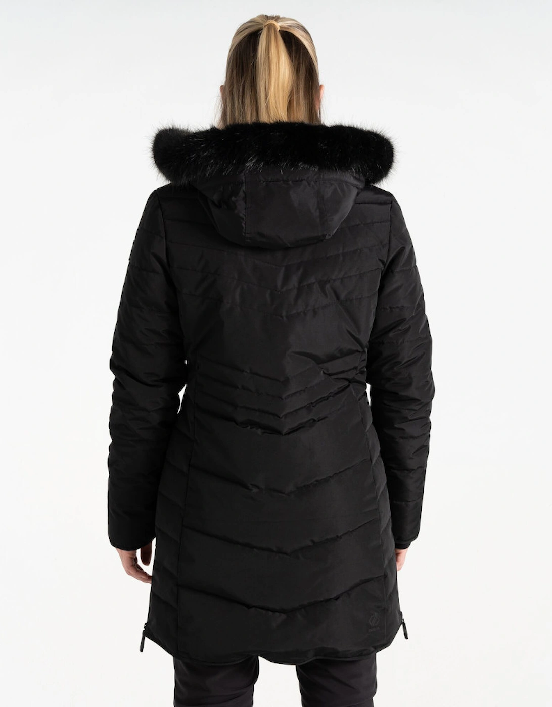 Womens Striking IIII Longline Padded Coat