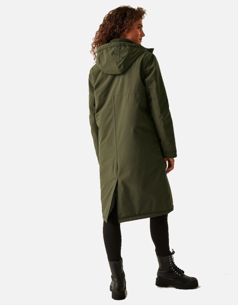 Womens Yarli Insulated Waterproof Parka Jacket