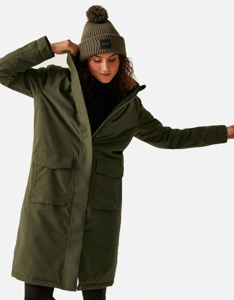 Womens Yarli Insulated Waterproof Parka Jacket